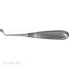 Кюретка UFFENORDE костная, остроконечная, изогнутая вправо, 170 мм