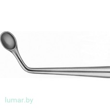 Кюретка UFFENORDE костная, остроконечная, изогнутая вправо, 170 мм