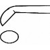 Кюретка DAUBENSPECK костная, №0000, 2.8 мм, 200 мм, артикул - FK662R
