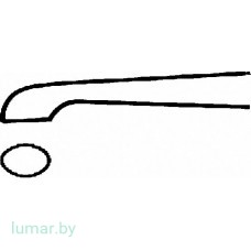 Кюретка LEMPERT костная, 1.8 мм, 215 мм