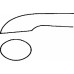 Кюретка HALLE №00, гибкая, 4.4 мм, 215 мм, артикул - FK684R
