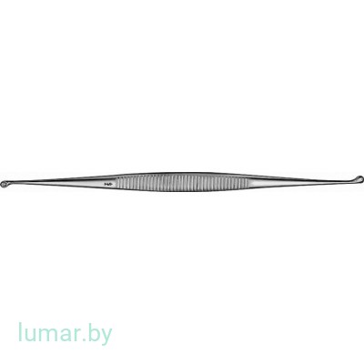 Кюретка MARTINI костная, двухсторонняя, малая, 140 мм, артикул - FK800R