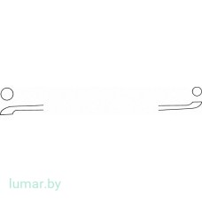 Кюретка MARTINI костная, двухсторонняя, большая, 140 мм