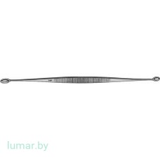 Кюретка JACOBSON костная, двухсторонняя, 140 мм