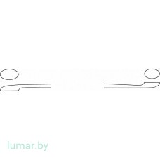 Кюретка JACOBSON костная, двухсторонняя, 140 мм
