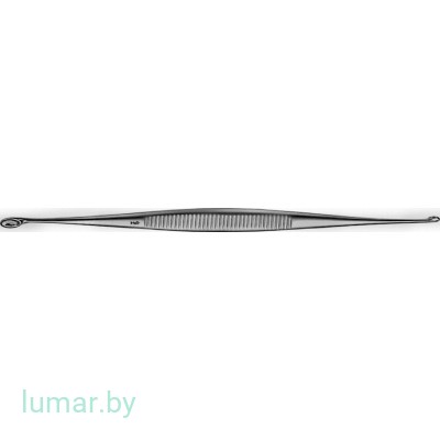 Кюретка WILLIGER костная, двухсторонняя, 145 мм, артикул - FK814R