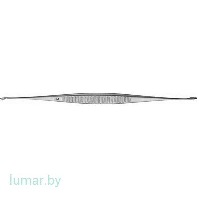 Кюретка BARTH костная, двухсторонняя, 180 мм, артикул - FK817R