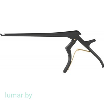 Выкусыватель KERRISON с черным антибликовым покрытием, 130° кверху, 200х4 мм, стандартный, артикул - FK915B