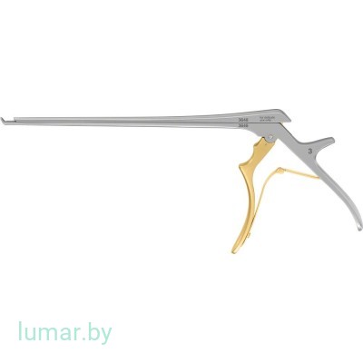 Выкусыватель KERRISON разборный, 130° кверху, ширина 2 мм, 230 мм, с тонким концом, артикул - FK925R