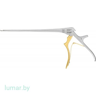 Выкусыватель KERRISON разборный, 130° кверху, ширина 1 мм, 230 мм, с тонким концом, артикул - FK929R