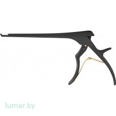 Выкусыватель KERRISON с черным антибликовым покрытием, открытие 15 мм, 130° кверху, ширина 4 мм, 180 мм Выкусыватель KERRISON с черным антибликовым покрытием, открытие 15 мм, 130° кверху, ширина 4 мм, 180 мм