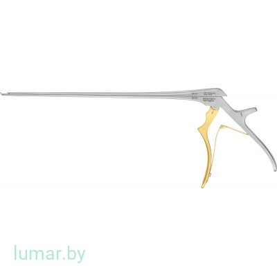Выкусыватель KERRISON 130° кверху, ширина 1 мм, 280 мм, с тонким концом, артикул - FK980R