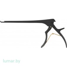 Выкусыватель KERRISON с черным антибликовым покрытием, открытие 15 мм, 130° кверху, ширина 3 мм, 200 мм Выкусыватель KERRISON с черным антибликовым покрытием, открытие 15 мм, 130° кверху, ширина 3 мм, 200 мм