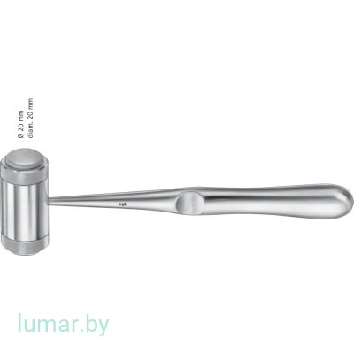 Молоток MEAD со съемными дисками, 350 г, 190 мм, артикул - FL035R