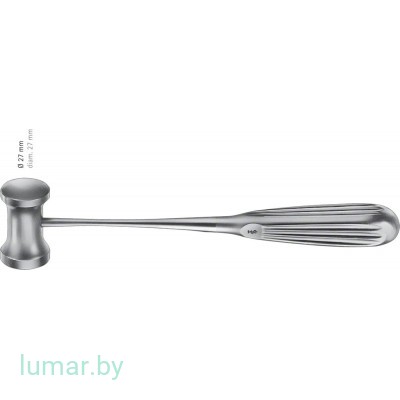 Молоток HAJEK 210 г, 220 мм, артикул - FL044R