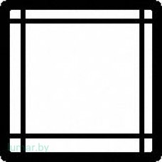 Тампер PASSOW, 3,5 мм, квадратный, 120 мм