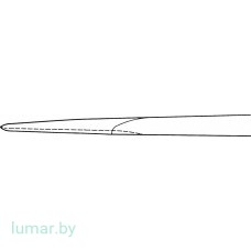 Долото LEXER-MINI желобоватое, с PEEK-рукояткой, 4 мм, 180 мм Долото LEXER-MINI желобоватое, с PEEK-рукояткой, 4 мм, 180 мм