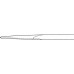 Долото LEXER-MINI желобоватое, с PEEK-рукояткой, 4 мм, 180 мм, артикул - FL390R