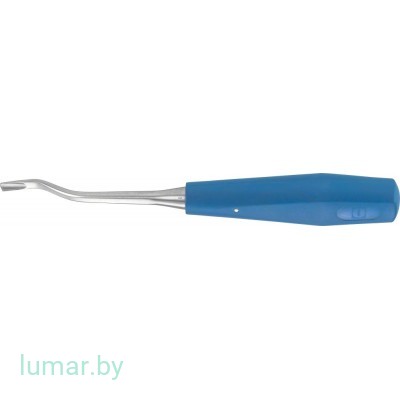 Долото CAPENER для пластин, желобоватое, ширина 6 мм, 235 мм, артикул - FL437R