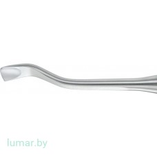 Долото CAPENER для пластин, желобоватое, ширина 16 мм, 235 мм