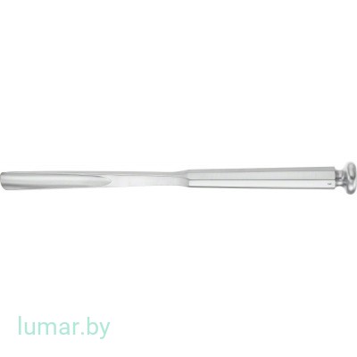 Долото STILLE желобоватое, 10/205 мм, артикул - FL573R