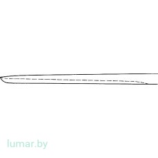 Долото STILLE желобоватое, 20/205 мм