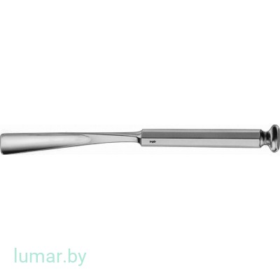 Долото WALTER желобоватое, для реберных трансплантатов, 15/205 мм, артикул - FL585R