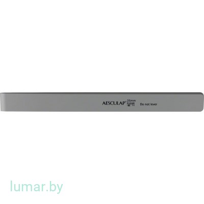 Остеотом LAMBOTTE прямой, 25 мм, 240 мм, артикул - FL658R