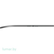Остеотом LAMBOTTE изогнутый, 8 мм, 240 мм