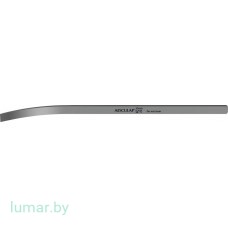 Остеотом LAMBOTTE изогнутый, 10 мм, 240 мм
