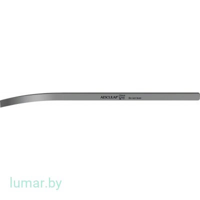Остеотом LAMBOTTE изогнутый, 10 мм, 240 мм, артикул - FL782R