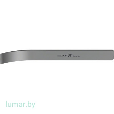 Остеотом LAMBOTTE изогнутый, 25 мм, 240 мм, артикул - FL788R