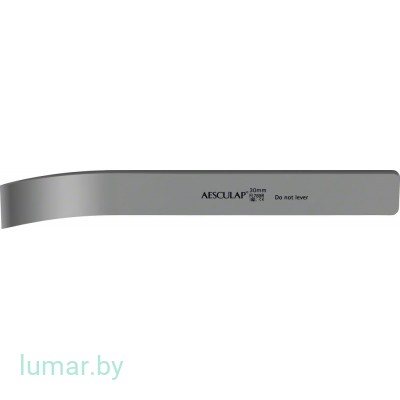 Остеотом LAMBOTTE изогнутый, 30 мм, 240 мм, артикул - FL789R