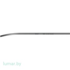 Остеотом LAMBOTTE изогнутый, 6 мм, 240 мм