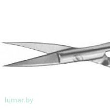 Микроножницы MUELLER прямые, остроконечные, 120 мм