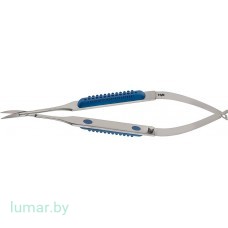 Микроножницы MUELLER изогнутые, остроконечные, 120 мм