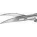 Микроножницы MUELLER изогнутые, остроконечные, 120 мм, артикул - FM011R