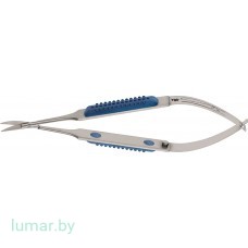 Микроножницы MUELLER изогнутые, остро-/тупоконечные, 120 мм