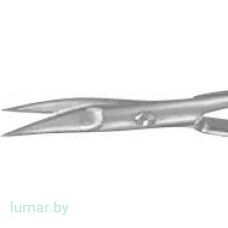 Микроножницы MUELLER изогнутые, остроконечные, 170 мм