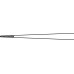 Микропинцет, с круглыми ручками, прямой, 200 мм, артикул - FM063R
