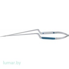 Микроножницы SENSATION остроконечные, байонетные, с прямыми лезвиями, 135/260 мм