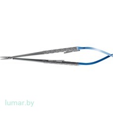 Микроиглодержатель DIADUST титановый, с алмазным напылением, с круглыми ручками, 185 мм Микроиглодержатель DIADUST титановый, с алмазным напылением, с круглыми ручками, 185 мм