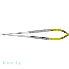 Микроиглодержатель DUROGRIP с твердосплавными вставками, с круглыми ручками, 200 мм Микроиглодержатель DUROGRIP с твердосплавными вставками, с круглыми ручками, 200 мм