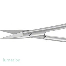 Микроножницы с круглыми ручками, прямые, 165 мм