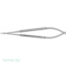 Микроножницы с круглыми ручками, прямые, 165 мм