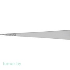 Микропинцет DIADUST с алмазным напылением, с плоскими концами, прямой, 150 мм