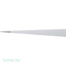 Микропинцет DIADUST с алмазным напылением, с плоскими концами, прямой, 185 мм