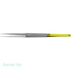 Микропинцет DIADUST с алмазным напылением, с плоскими концами, прямой, 185 мм