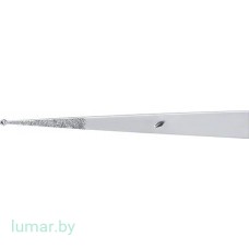 Микропинцет DIADUST с алмазным напылением, с кольцеобразными концами диам. 1 мм, прямой, 185 мм