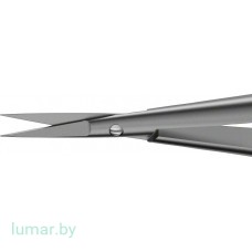 Микроножницы NOIR SUPREME с антибликовым покрытием, прямые, 165 мм